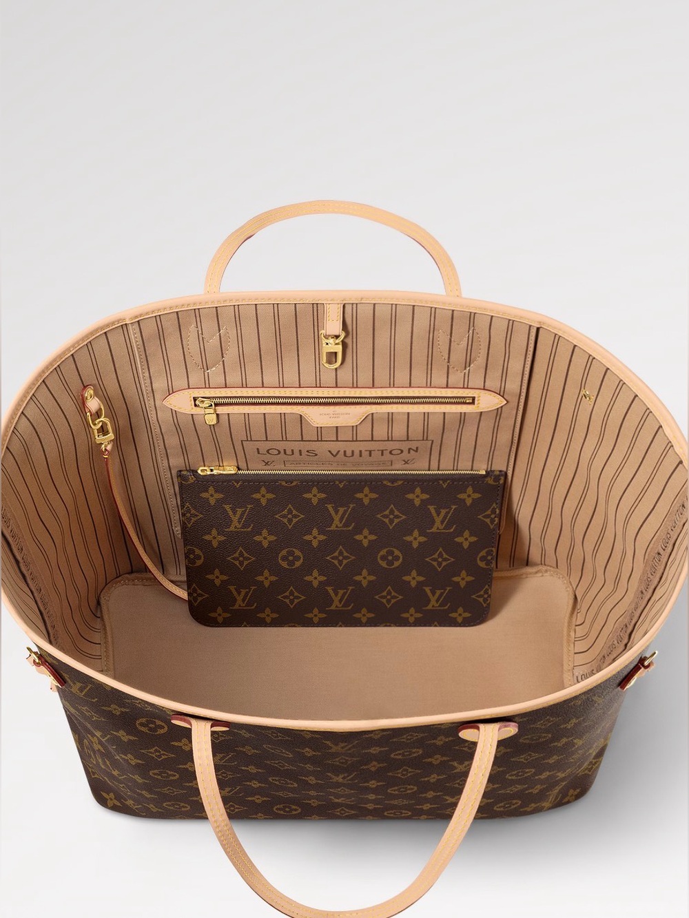 Louis Vuitton Monogram Neverful GM - Picture 3 of 6